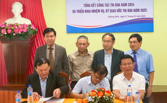 Tổng kết công tác thi đua Trang Chủ Cwin Com | Link Bảo Mật Cao 100% Cụm các tỉnh Duyên hải Nam Trung Bộ năm 2024