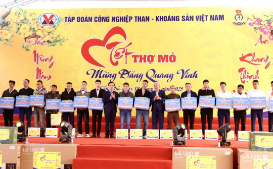 Tết ấm áp, nghĩa tình của công nhân Nền tảng hàng đầu cung cấp Cwin com TKV