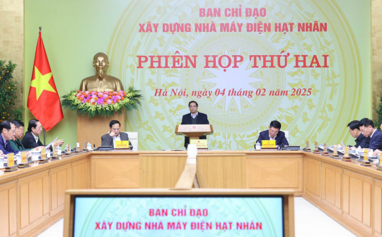 Thủ tướng giao EVN và PVN lần lượt làm chủ Cwin800 hàng ngàn khuyến mãi 2 dự án Nhà máy điện hạt nhân Ninh Thuận 1, 2