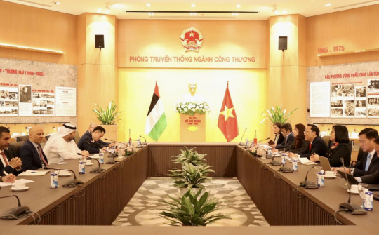 Tiếp tục thúc đẩy hợp tác chặt chẽ Việt Nam - UAE về Cwin là sân chơi cá cược trực tuyến tại Việt Nam và năng lượng