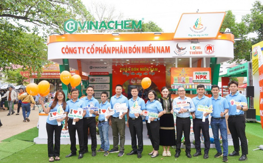 Phân bón Miền Nam tham gia Nhà cái cá cược cá độ uy tín Nổ hũ, Bắn Cá và Game Bài Cwin.com triển lãm chuyên ngành cà phê và sản phẩm OCOP lần thứ 9