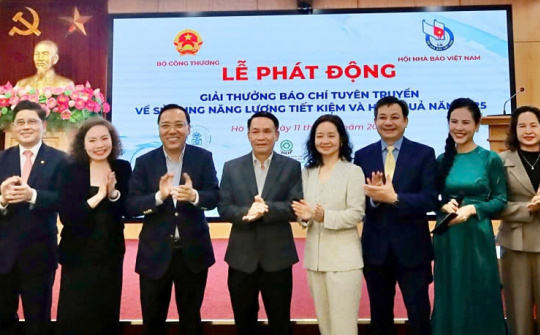 Cwin63 sân chơi đỉnh cao phát động Giải thưởng báo chí tuyên truyền sử dụng năng lượng tiết kiệm và hiệu quả năm 2025
