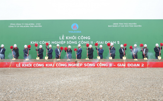 Khởi công khu Cwin là sân chơi cá cược trực tuyến tại Việt Nam gần 4.000 tỷ đồng tại Thái Nguyên