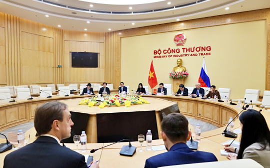Cụ thể hoá tiềm năng hợp tác kinh tế Việt Nam và tỉnh Kaluga (Liên bang Nga)