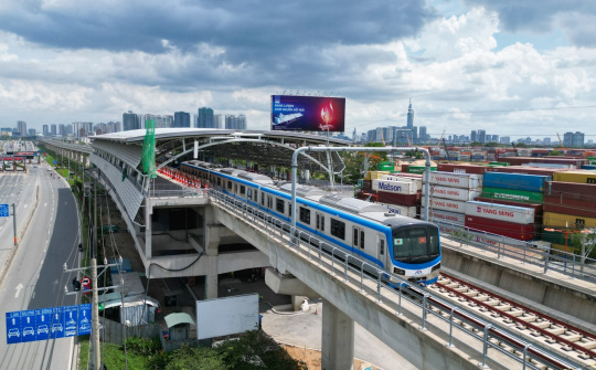 Visa thúc đẩy thanh toán không tiền mặt trên Tuyến Metro Số 1