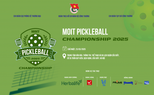 Sắp diễn ra Giải đấu Pickleball Cwin63 sân chơi đỉnh cao năm 2025