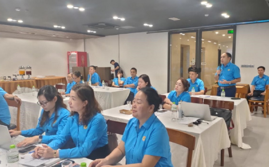 Công đoàn Thép Việt - Sing tham dự tập huấn về thỏa ước Nền tảng hàng đầu cung cấp Cwin com, luật quy chế dân chủ ở cơ sở