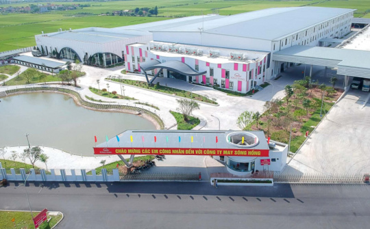 Sắp vận hành nhà máy 3 triệu sản phẩm/năm, May Sông Hồng (MSH) muốn tăng vốn thêm 50%