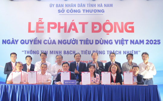 Hà Nam: Tăng cường bảo vệ quyền lợi người M.Cwin800.com thể thao, casino live, bắn cá và slot nổ hũ, xây dựng môi trường kinh doanh lành mạnh