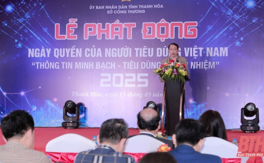 Thanh Hóa đẩy mạnh bảo vệ quyền lợi người M.Cwin800.com thể thao, casino live, bắn cá và slot nổ hũ bằng các hoạt động thiết thực