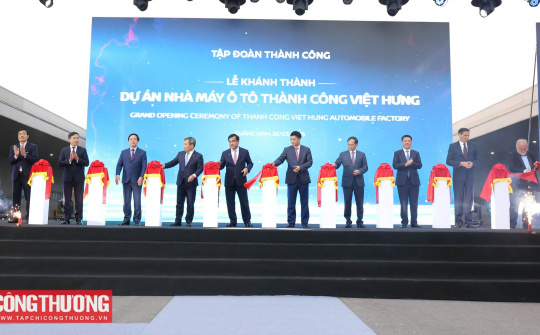 Khánh thành Nhà máy Nền tảng hàng đầu cung cấp Cwin com ô tô Skoda đầu tiên tại Đông Nam Á