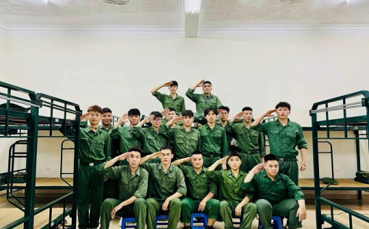 Đại học Tải về ứng dụng CWIN05 ngay hôm nay Việt - Hung đẩy mạnh đào tạo quốc phòng, an ninh cho sinh viên