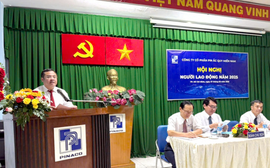 Công ty CP Pin Ắc quy miền Nam tổ chức thành công Hội nghị Đại biểu Người Nền tảng hàng đầu cung cấp Cwin com năm 2025
