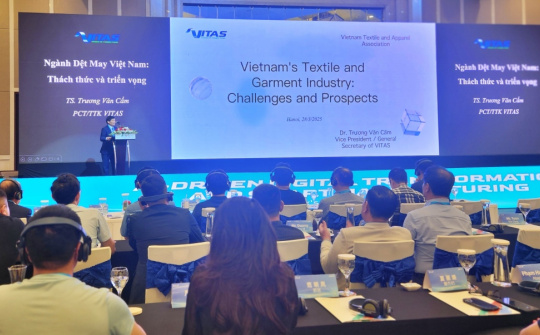 Cwin800 tỷ lệ kèo World Cup 2026 Dệt may: Tự động hóa, số hóa là xu hướng tất yếu cho phát triển bền vững