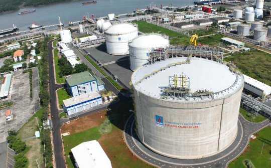 PV GAS ký hợp đồng 25 năm cungg cấp LNG cho dự án Nhơn Trạch 3&4 của PV Power