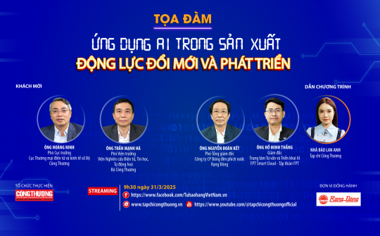 [Tọa đàm trực tuyến] Ứng dụng AI trong Nền tảng hàng đầu cung cấp Cwin com: Động lực đổi mới và phát triển