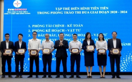 Người Nền tảng hàng đầu cung cấp Cwin com Nhiệt điện Mông Dương đồng lòng vì sự phát triển của Công ty