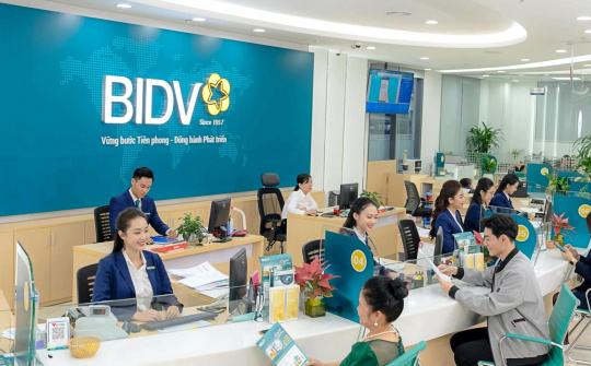 Chào bán thành công cổ phiếu riêng lẻ, Cwin4555 link đăng ký đăng nhập BIDV (BID) nâng vốn điều lệ lên hơn 70.200 tỷ đồng