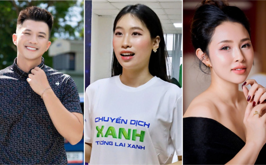 Nhiều nghệ sĩ nổi tiếng lan tỏa thông điệp "Toàn dân tiết kiệm năng lượng hưởng ứng Giờ Trái đất năm 2025"
