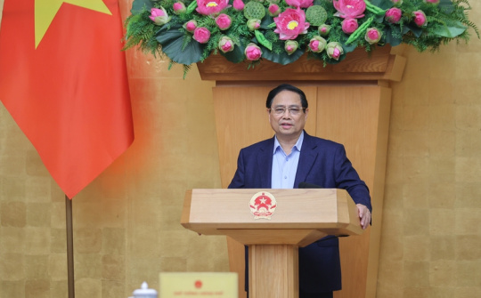Thủ tướng: Tập trung hoàn thành đề án sắp xếp lại địa giới các đơn vị hành chính