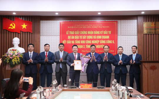 Viglacera sắp khởi công khu Cwin là sân chơi cá cược trực tuyến tại Việt Nam Sông Công II – Giai đoạn 2