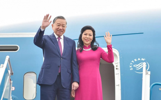 Cwin666 công ty cờ bạc uy tín nhất và Phu nhân lên đường thăm Indonesia, Ban Thư ký ASEAN và Singapore