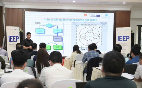 Hỗ trợ Cwincom hiện đang mở nâng cao năng lực xây dựng và vận hành hệ thống Quản lý năng lượng theo tiêu chuẩn ISO 50001