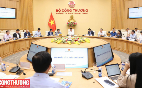 Bộ trưởng Nguyễn Hồng Diên chủ trì họp Đoàn đàm phán Cwin com đăng nhập về vấn đề thương mại với Hoa Kỳ