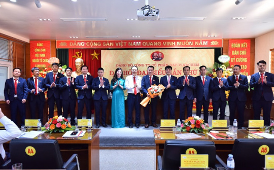 Đại hội Đảng bộ Công ty CP DAP - Vinachem lần thứ IV, nhiệm kỳ 2025–2030: Đoàn kết, dân chủ, kỷ cương, sáng tạo, phát triển