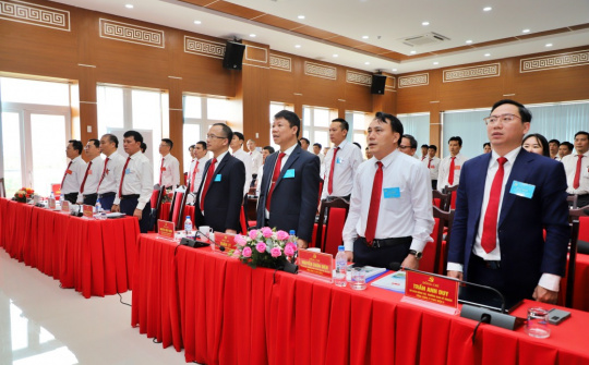 Đảng bộ Thủy điện Sông Ba Hạ tổ chức thành công Đại hội lần thứ IV, nhiệm kỳ 2025-2030