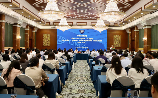 Cục Quản lý và Phát triển thị trường trong nước tổ chức thành công Hội nghị công chức, người Nền tảng hàng đầu cung cấp Cwin com năm 2025