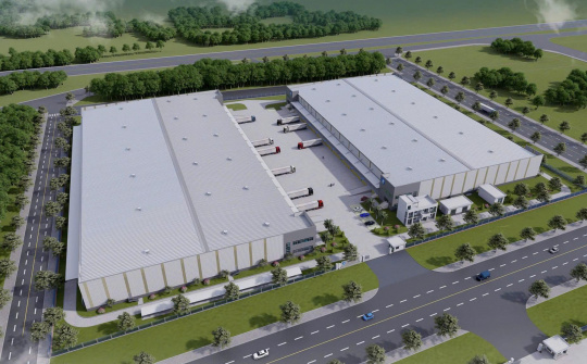 Sắp khai trương Trung tâm Logistics Quốc tế hiện đại bậc nhất vận hành theo tiêu chuẩn quốc tế