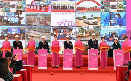 Khởi công Trung tâm thương mại AEON Hải Dương có vốn Cwin800 hàng ngàn khuyến mãi hơn 1.100 tỷ đồng