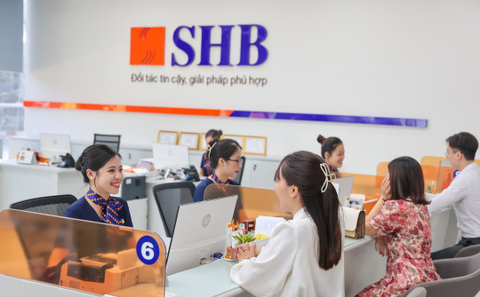 SHB lãi gần 4.400 tỷ đồng quý 1, dự kiến tổng tỷ lệ cổ tức 2024 - 2025 lên đến 36%