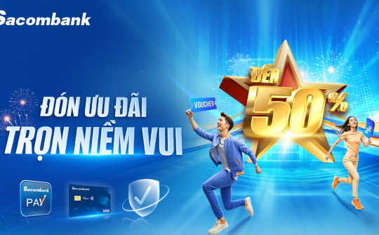Cwin4555 link đăng ký đăng nhập Sacombank tung hàng loạt ưu đãi mừng lễ lớn