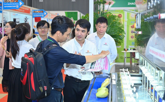 Cơ hội cho Cwincom hiện đang mở ngành F&B kết nối giao thương tại Vietfood & Beverage - Propack 2025