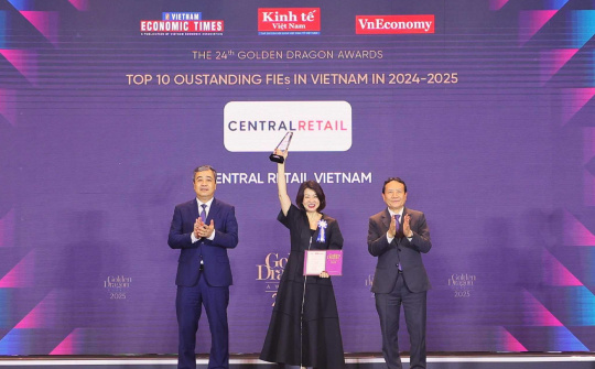 Central Retail được vinh danh "Rồng Vàng", cam kết mở rộng Cwin800 hàng ngàn khuyến mãi tại Việt Nam