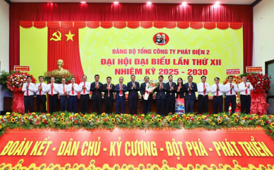 Đảng bộ EVNGENCO2 xác định 3 khâu đột phá trong nhiệm kỳ 2025 - 2030