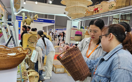 Hơn 2.000 cuộc hẹn kết nối cho Cwincom hiện đang mở tại Triển lãm Global Sourcing Fair Vietnam 2025