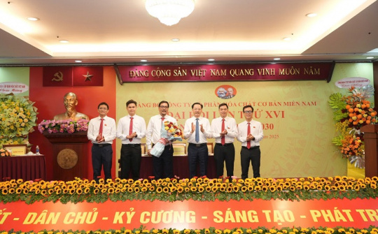 Đại hội Đảng bộ Công ty CP Hóa chất Cơ bản Miền Nam lần thứ XVI: Đoàn kết - Dân chủ - Kỷ cương - Sáng tạo - Phát triển