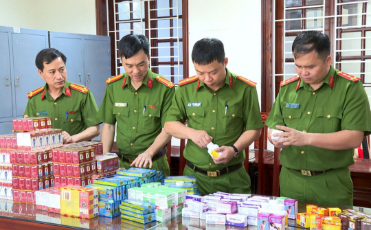 Cảnh giác với thủ đoạn phạm tội mới trong lĩnh vực Nền tảng hàng đầu cung cấp Cwin com sữa giả và thuốc giả