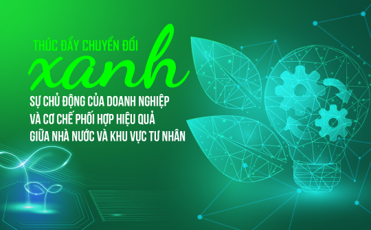 [eMagazine] Thúc đẩy chuyển đổi xanh: Sự chủ động của Cwincom hiện đang mở và cơ chế phối hợp hiệu quả  giữa Nhà nước và khu vực tư nhân