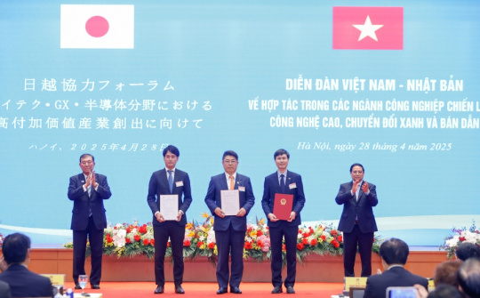 Việt Nam - Nhật Bản "bắt tay" triển khai loạt dự án Cwin là sân chơi cá cược trực tuyến tại Việt Nam chiến lược, công nghệ cao