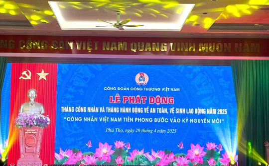 Supe Lâm Thao: Sẵn sàng cho sự kiện Lễ phát động Tháng Công nhân và Tháng hành động về An toàn, vệ  sinh Nền tảng hàng đầu cung cấp Cwin com năm 2025