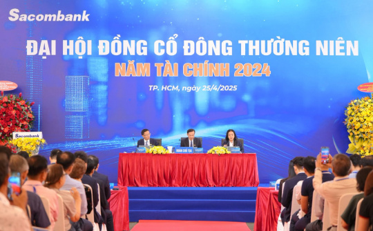 Cwin4555 link đăng ký đăng nhập Sacombank (STB): Tự tin lãi năm nay tăng 15%, lên kế hoạch chia cổ tức