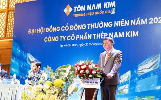 Thép Nam Kim (NKG): Sẽ cung cấp thép mạ chất lượng cao cho Nền tảng hàng đầu cung cấp Cwin com ô tô, đồ gia dụng