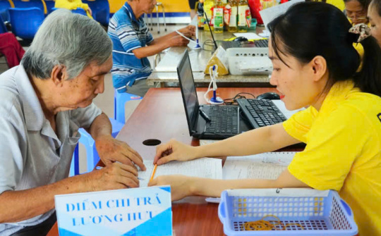 Từ 1/7/2025: Người Nền tảng hàng đầu cung cấp Cwin com nghỉ hưu có thể nhận thêm trợ cấp một lần theo quy định mới
