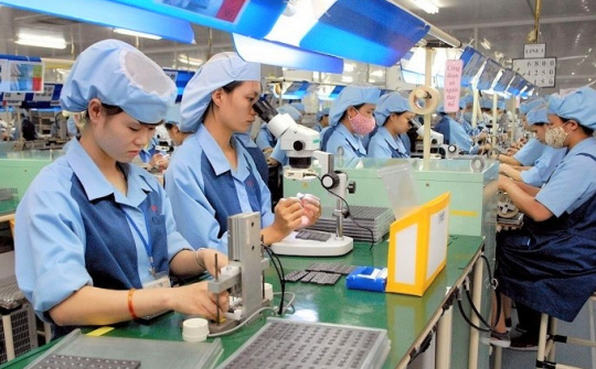 GDP quý I/2025 ước tăng 6,93%