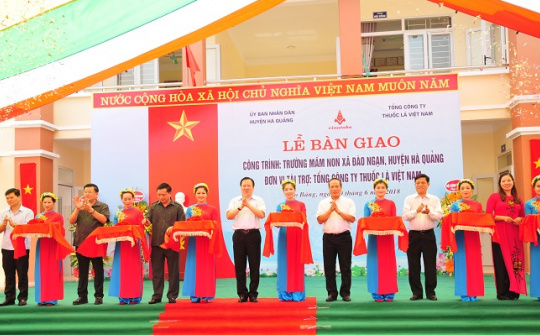 Vinataba: Hành trình chia sẻ yêu thương và trách nhiệm với cộng đồng