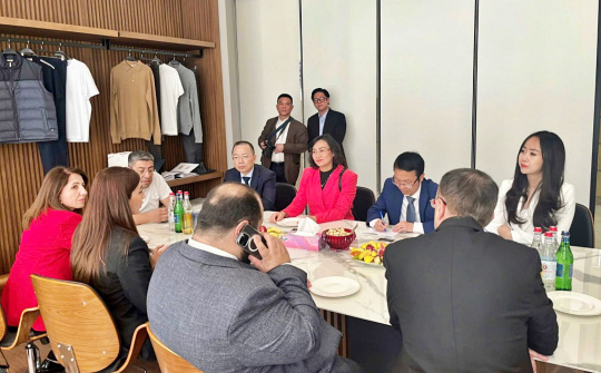 Cwin800 tỷ lệ kèo World Cup 2026 dệt may hàng đầu Armenia muốn Cwin com sòng bạc trực tuyến sản phẩm của Việt Nam